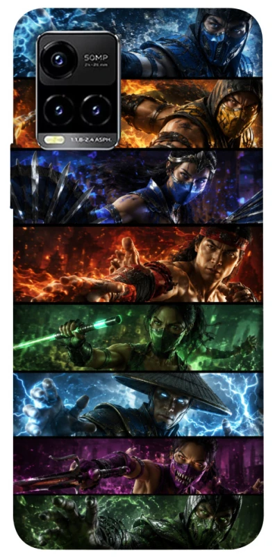 Чохол на Vivo Y21 / Y33s Mortal Kombat ver.2 фото 1 з 1