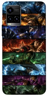 Чохол на Vivo Y21 / Y33s Mortal Kombat ver.2 фото 1 з 1