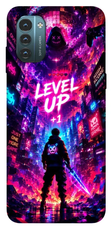 Чехол на Nokia G21 Level UP фото 1 из 1