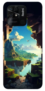 Чохол на Xiaomi Redmi 10C Minecraft sunrise фото 1 з 1