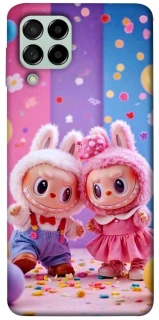 Чехол на Samsung Galaxy M53 5G Labubu twins ver.3 фото 1 из 1