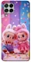 Чохол на Samsung Galaxy M53 5G Labubu twins ver.3 фото 1 з 1