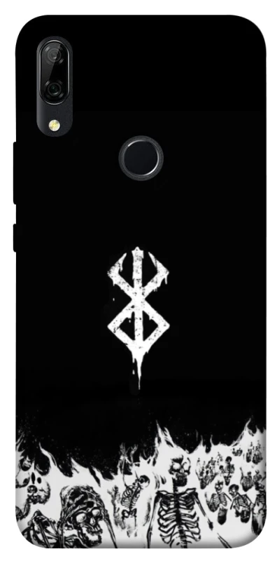 Чохол на Huawei P Smart Z Berserk skeletons фото 1 з 1