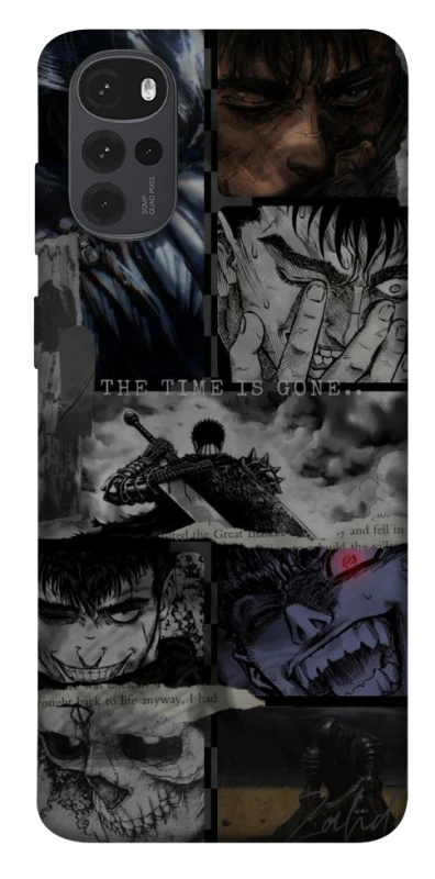 Чохол на Motorola Moto G22 Berserk collage ver.3 фото 1 з 1