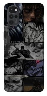 Чехол на Motorola Moto G22 Berserk collage ver.3 фото 1 из 1