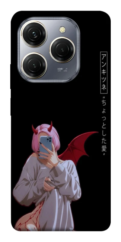 Чехол на TECNO Spark 20 Pro Hot Demon фото 1 из 1