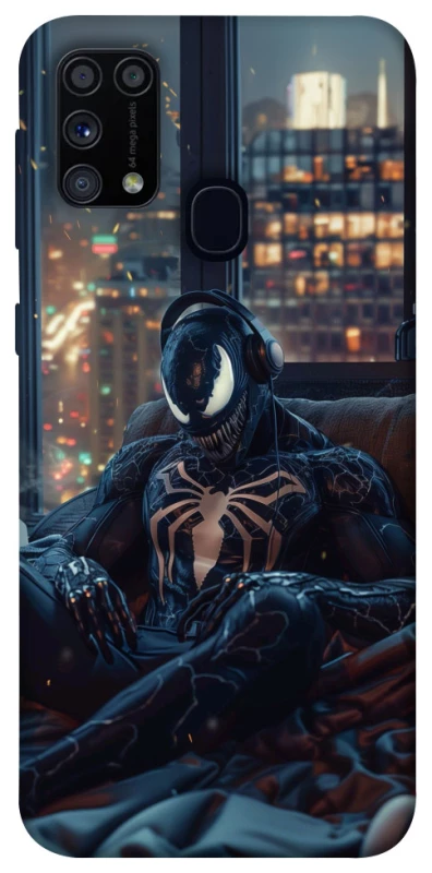Чохол на Samsung Galaxy M31 Venom earphones фото 1 з 1