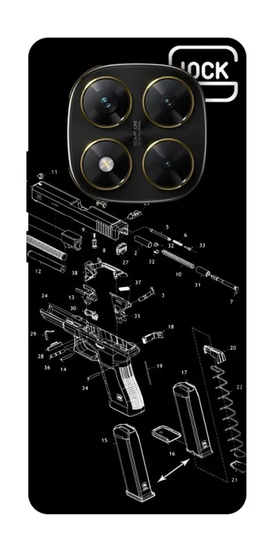Чохол на Xiaomi Poco X7 LOCK фото 1 з 1
