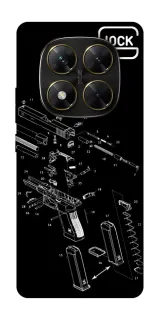 Чохол на Xiaomi Poco X7 LOCK фото 1 з 1