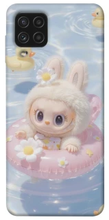 Чохол на Samsung Galaxy A22 4G Labubu swimming фото 1 з 1