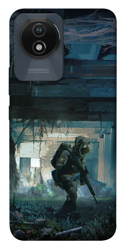 Чохол на Vivo Y02 Сталкер v7 фото 1 з 1