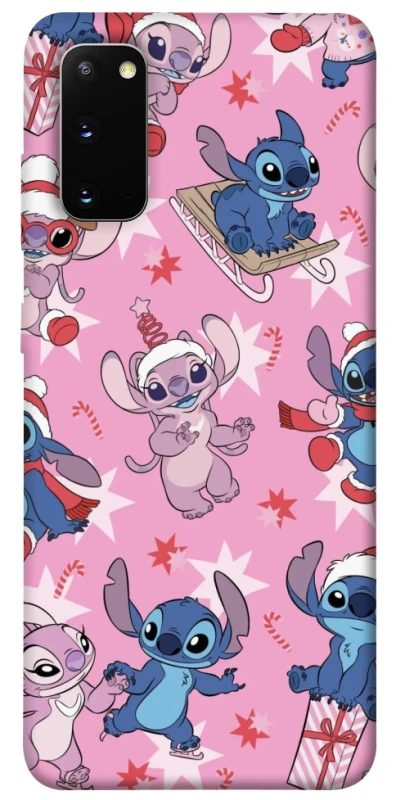 Чохол на Samsung Galaxy S20 Stitch ver.22 фото 1 з 1
