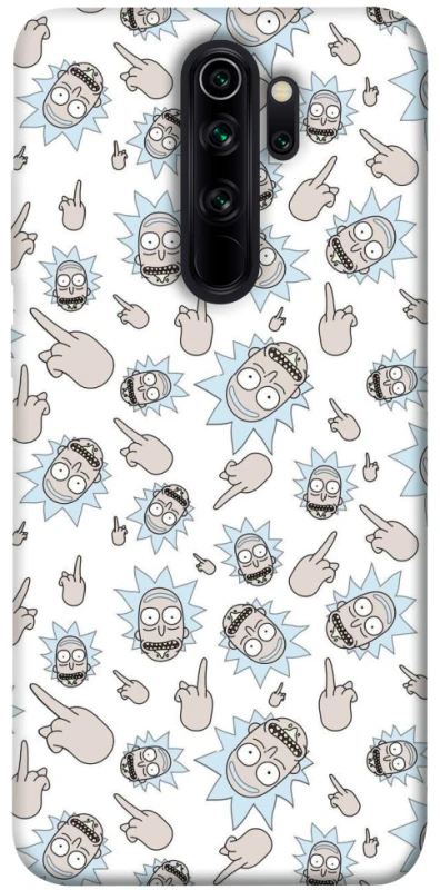 Чехол на Xiaomi Redmi Note 8 Pro Rick and Morty style фото 1 из 1