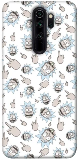 Чохол на Xiaomi Redmi Note 8 Pro Rick and Morty style фото 1 з 1