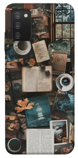 Чохол на Samsung Galaxy A03s Autumn collage фото 1 Чохол на Samsung Galaxy A03s Autumn collage фото 1 з 1