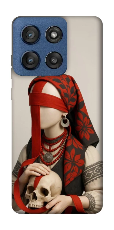 Чохол на Motorola Edge 60 Stylus Мотанка Захисниця роду 3D фото 1 з 1