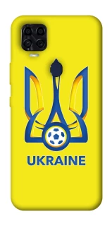 Чехол на ZTE Blade v2020 Футбольный Герб фото 1 из 1