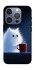Чехол на Apple iPhone 16 Pro Чехол кот с кофе фото 1 из 1