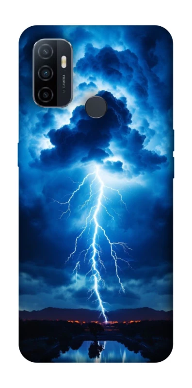 Чехол на Oppo A53 / A32 / A33 Молния фото 1 из 1