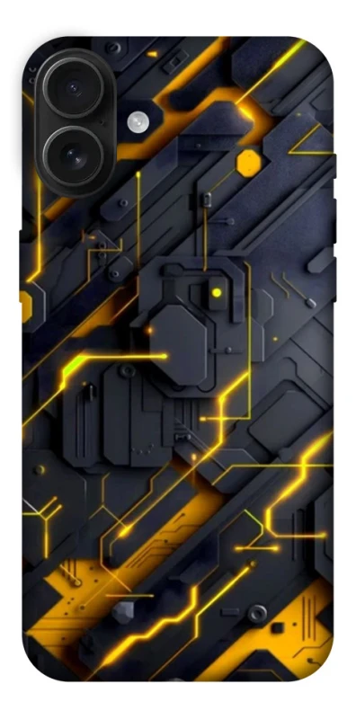 Чехол на Apple iPhone 16 Plus CyberPhone v2 фото 1 из 1