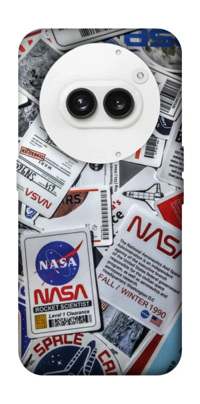 Чехол на Nothing Phone (2a) NASA ver.4 фото 1 из 1