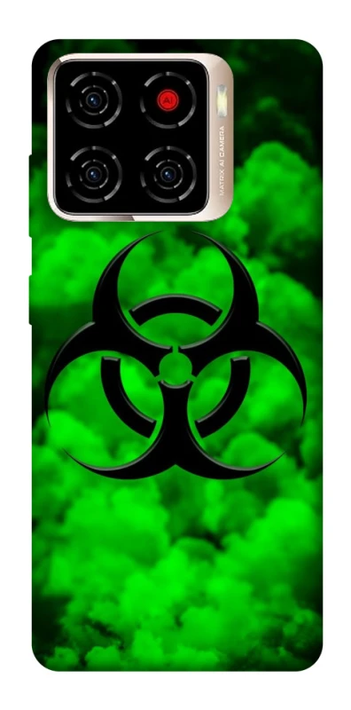 Чохол на ZTE Blade A56 Радіація v4 фото 1 з 1