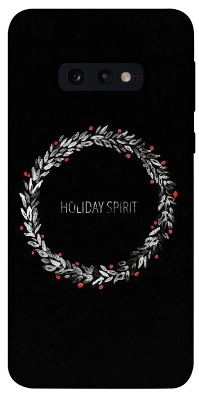 Чохол на Samsung Galaxy S10e Holiday Spirit фото 1 з 1