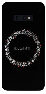 Чехол на Samsung Galaxy S10e Holiday Spirit фото 1 из 1