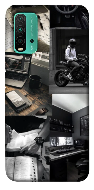 Чехол на Xiaomi Redmi Note 9 4G / Redmi 9 Power My style collage ver.2 фото 1 из 1