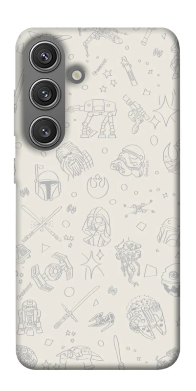 Чохол на Samsung Galaxy S24 Star Wars background ver.1 фото 1 з 1