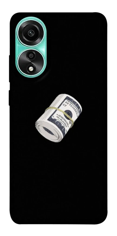 Чохол на Oppo A78 4G Money motivation фото 1 з 1