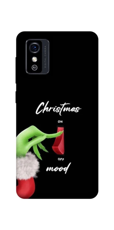 Чехол на ZTE Blade L9 Grinch mood фото 1 из 1