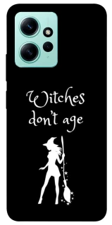 Чехол на Xiaomi Redmi Note 12 4G Halloween Witch фото 1 из 1