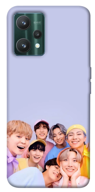 Чохол на Realme 9 Pro BTS v6 фото 1 з 1