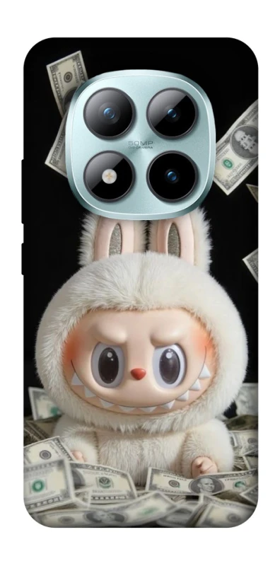 Чохол на Xiaomi Redmi Note 15 Pro+ 5G Dollar Labubu фото 1 з 1