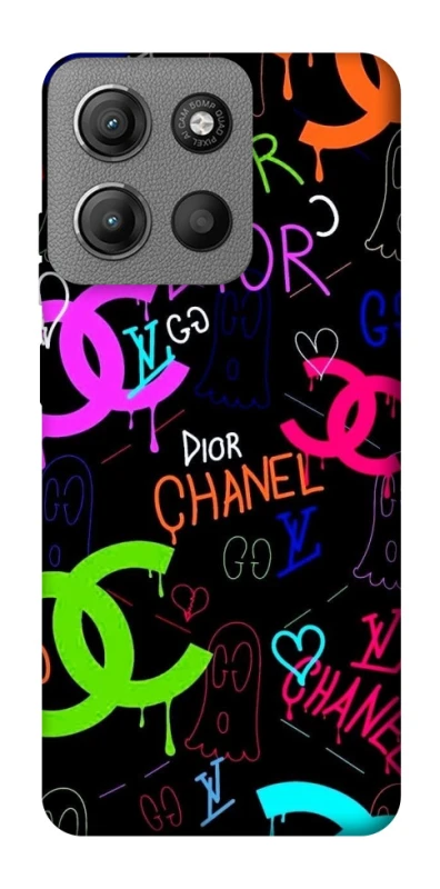 Чехол на Motorola Moto G15 Power Fashion collage ver.5 фото 1 из 1