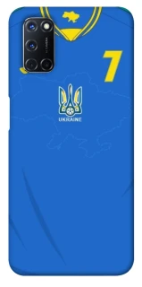 Чехол на Oppo A52 / A72 / A92 UA-Football ver.4 фото 1 из 1