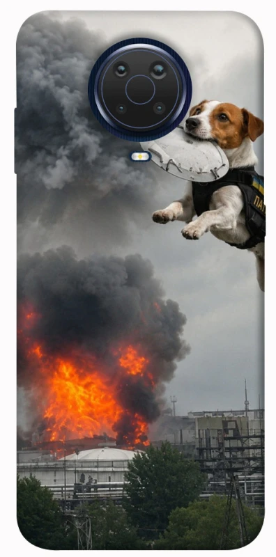 Чохол на Nokia G20 / G10 / 6.3 Moscow never sleeps ver.9 фото 1 з 1