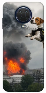 Чехол на Nokia G20 / G10 / 6.3 Moscow never sleeps ver.9 фото 1 из 1