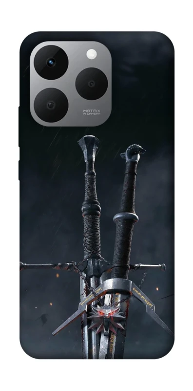 Чохол на Realme 15T Мечі Ведьмака фото 1 з 1