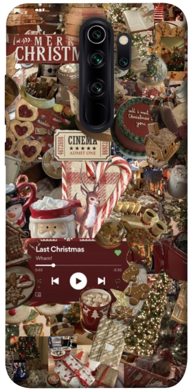 Чохол на Xiaomi Redmi Note 8 Pro Christmas spirit ver.4 фото 1 з 1