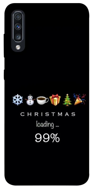 Чехол на Samsung Galaxy A70 (A705F) Christmas Loading фото 1 из 1