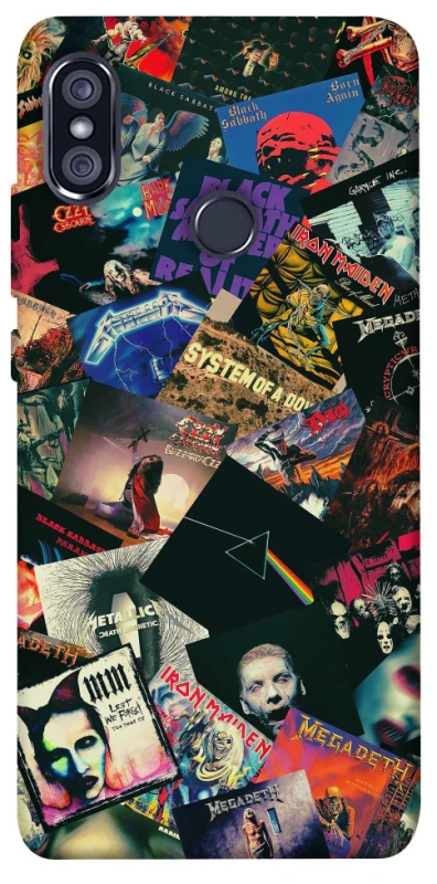 Чохол на Xiaomi Redmi Note 5 Pro / Note 5 (AI Dual Camera) Best abums ver.2 фото 1 з 1