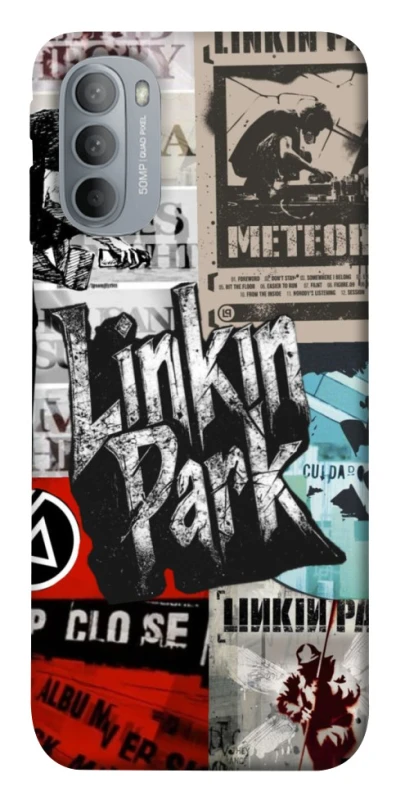 Чохол на Motorola Moto G31 Linkin Park logo ver.2 фото 1 з 1