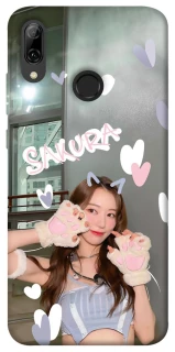 Чехол на Huawei P Smart (2019) Sakura - LE SSERAFIM фото 1 из 1