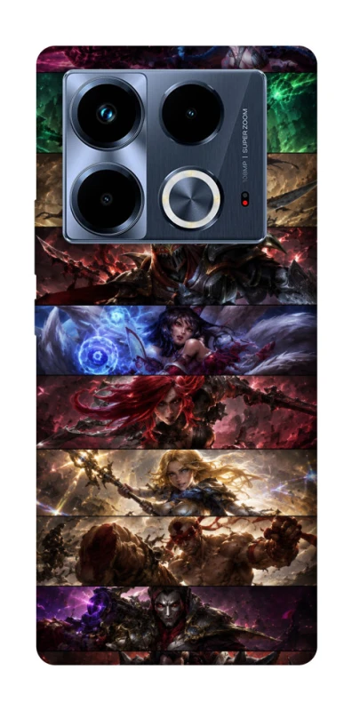 Чохол на Infinix Note 40 4G League of Legends фото 1 з 1