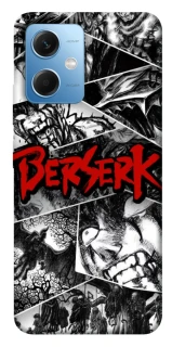 Чохол на Xiaomi Redmi Note 12 5G Berserk collage ver.2 фото 1 з 1