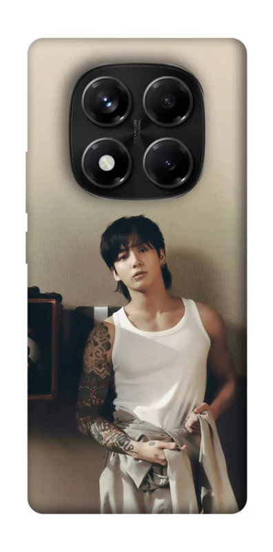 Чохол на Xiaomi Redmi Note 14 Pro 5G Jungkook v2 - BTS фото 1 з 1