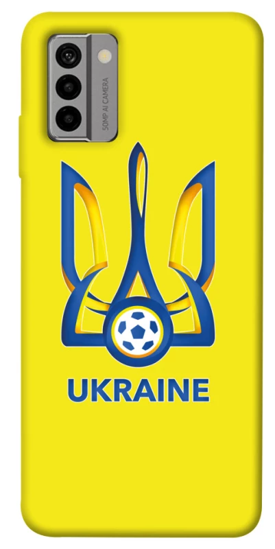 Чехол на Nokia G22 Футбольный Герб фото 1 из 1