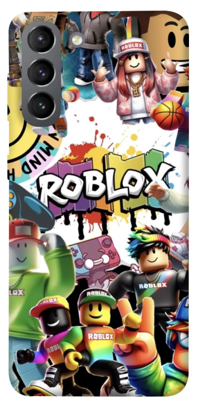 Чохол на Samsung Galaxy S21 Roblox Characters Collage фото 1 з 1